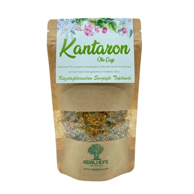 Resim Kantaron Otu Çayı